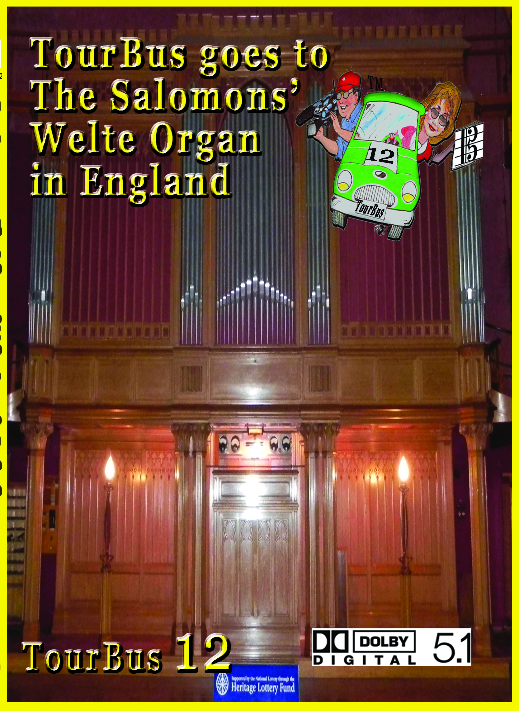 Pipe organs of the world